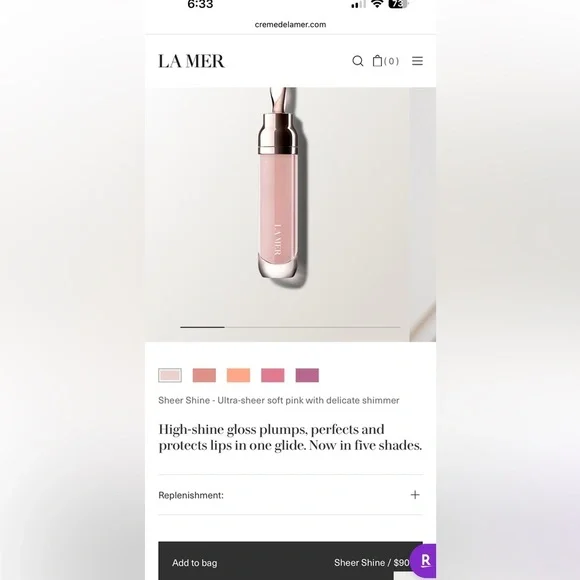 La Mer The Original Lip Volumizer New - Picture 6 of 6